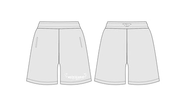 Beloved Bats Zip Shorts