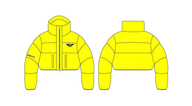 Bird of Frost Cropped Puffer