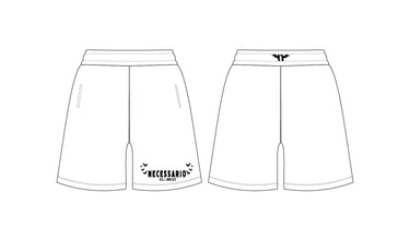 Beloved Bats Zip Shorts