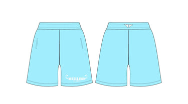 Beloved Bats Zip Shorts