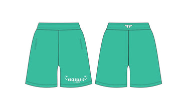 Beloved Bats Zip Shorts