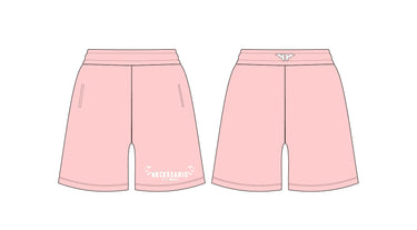 Beloved Bats Zip Shorts