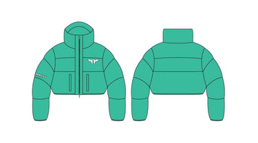 Bird of Frost Cropped Puffer