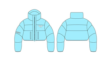 Bird of Frost Cropped Puffer