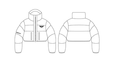 Bird of Frost Cropped Puffer