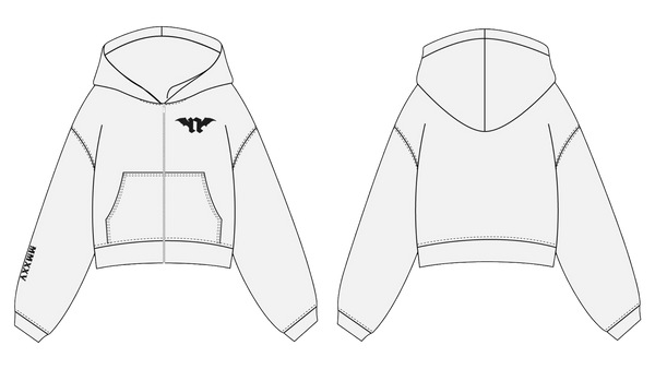 Early Bird Zip Hoodie