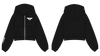 Early Bird Zip Hoodie
