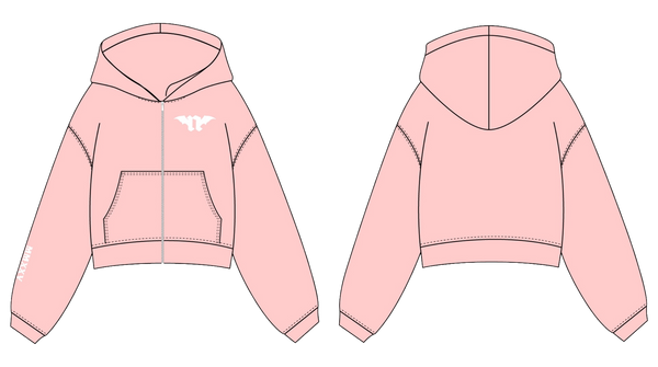 Early Bird Zip Hoodie