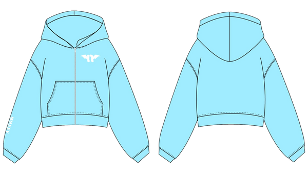 Early Bird Zip Hoodie