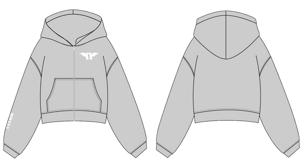 Early Bird Zip Hoodie