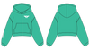 Early Bird Zip Hoodie