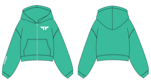 Early Bird Zip Hoodie