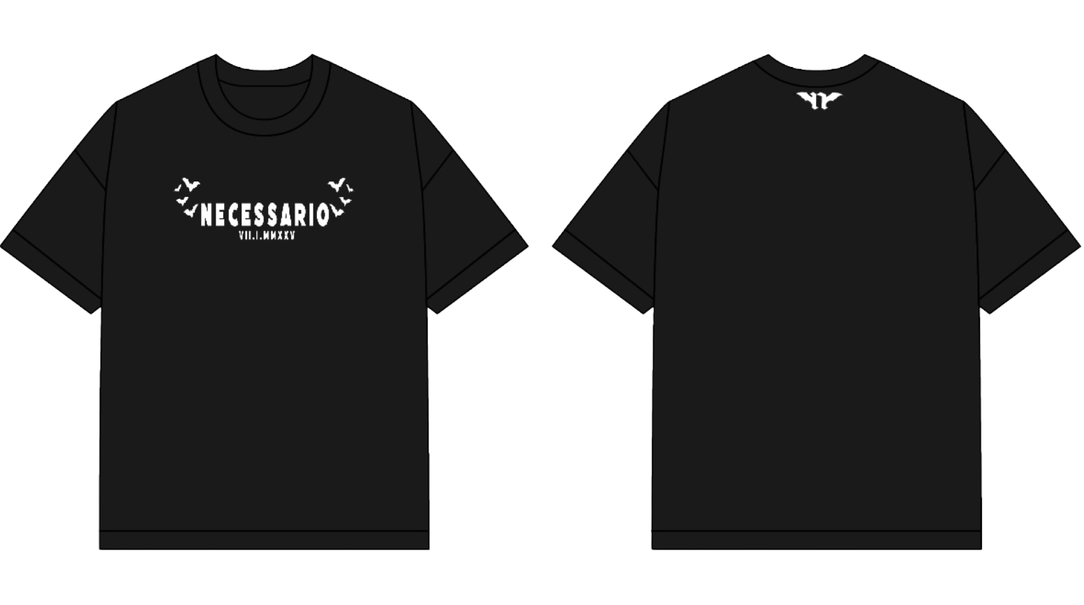 Camiseta Beloved Bats Fly