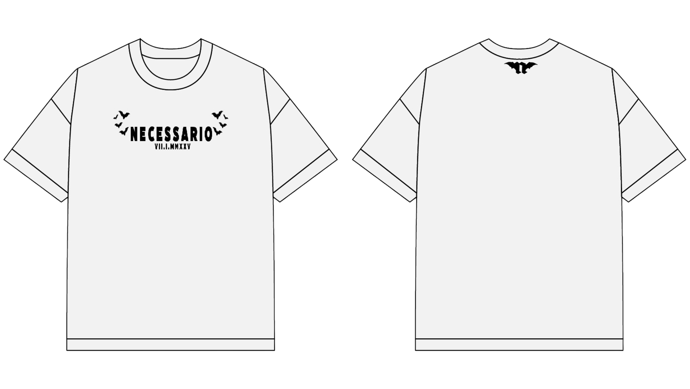 Camiseta Beloved Bats Fly