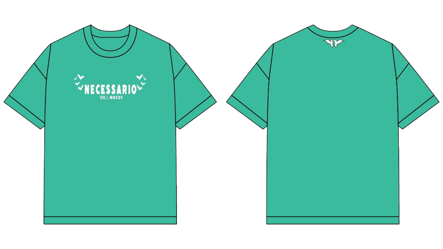 Camiseta Beloved Bats Fly