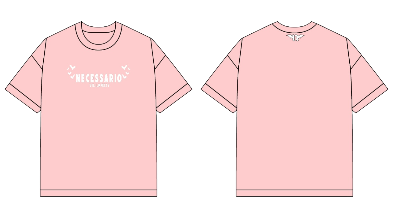 Camiseta Beloved Bats Fly