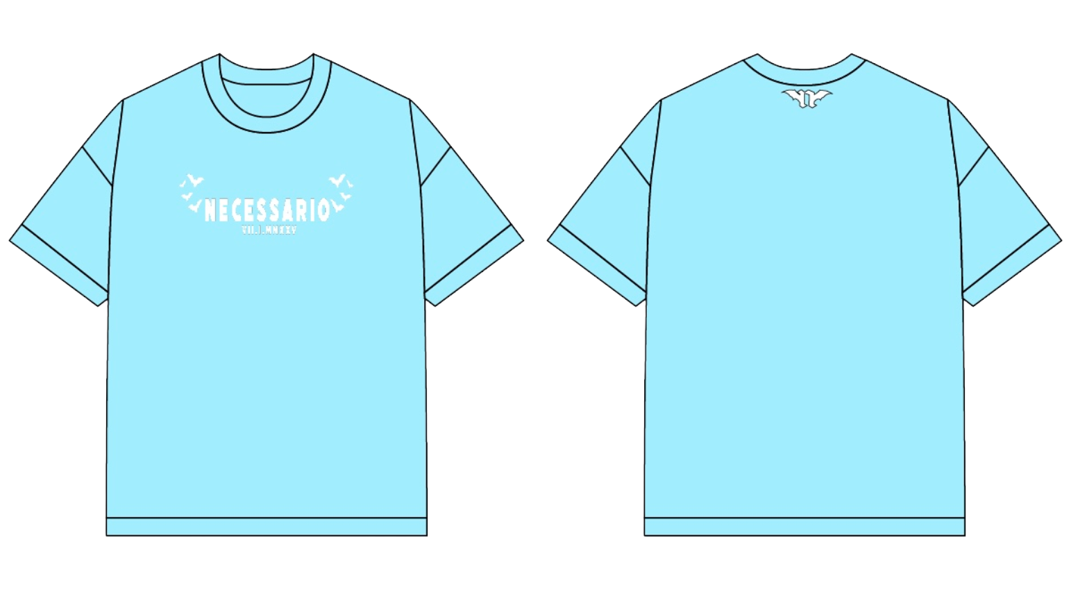 Camiseta Beloved Bats Fly