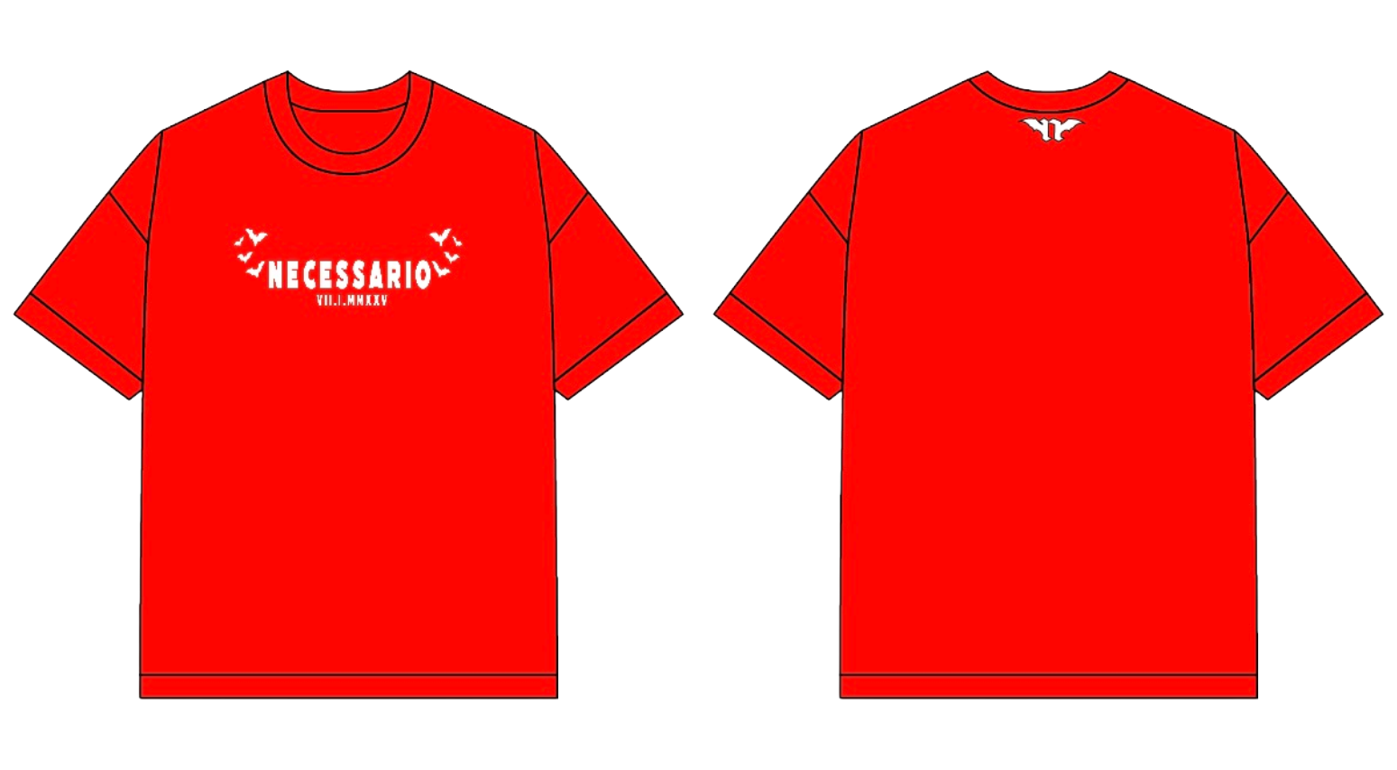 Camiseta Beloved Bats Fly