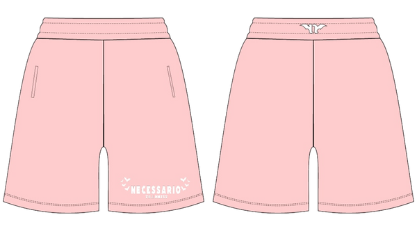 Pantalones cortos con cremallera Beloved Bats