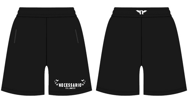 Pantalones cortos con cremallera Beloved Bats