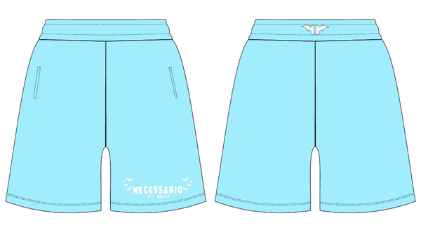 Pantalones cortos con cremallera Beloved Bats
