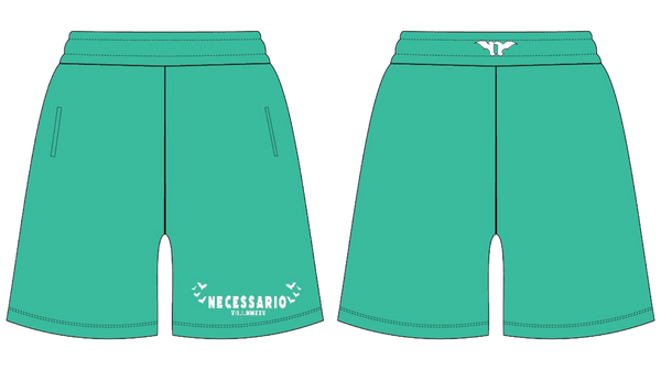 Pantalones cortos con cremallera Beloved Bats
