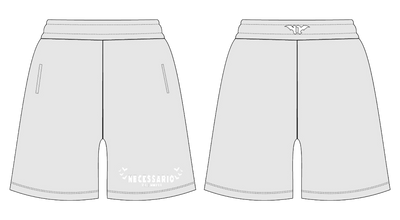Pantalones cortos con cremallera Beloved Bats