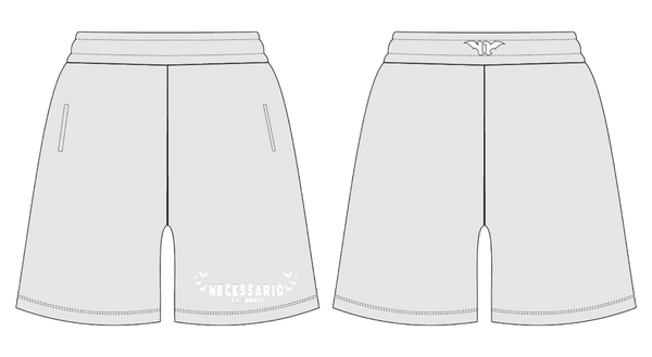 Pantalones cortos con cremallera Beloved Bats