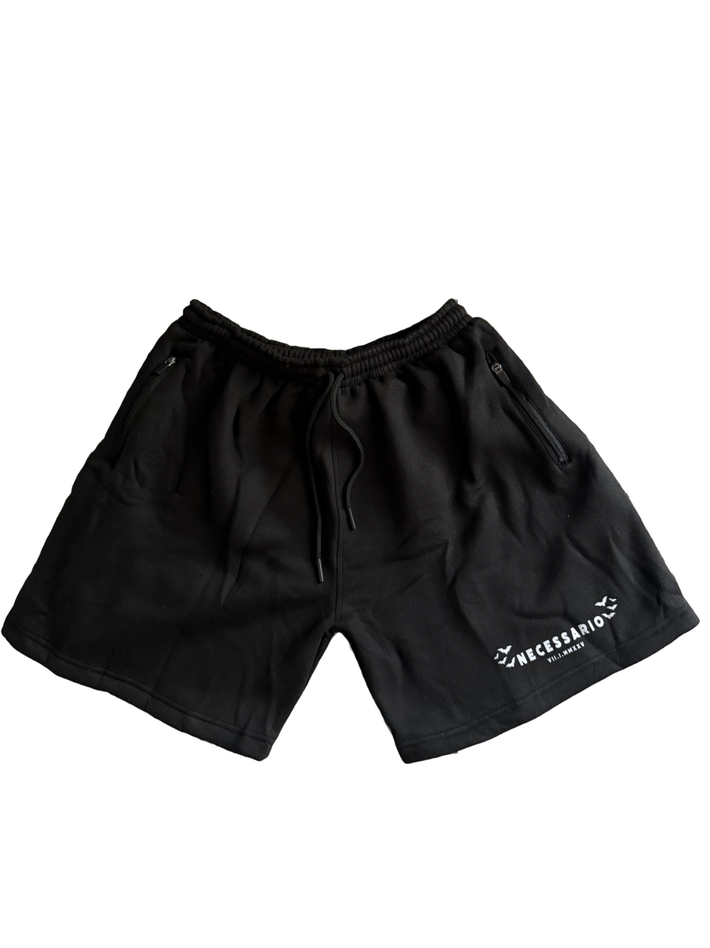 BELOVED BATS TRI-ZIP SHORTS